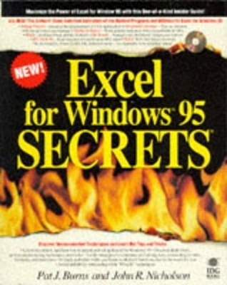 Excel for Windows '95 Secrets - Pat Burns