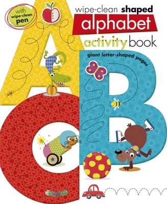 B is for Break Dancing Bear ABC Wipe Clean -  Make Believe Ideas