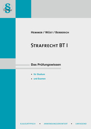 Strafrecht BT I - Karl-Edmund Hemmer, Achim Wüst