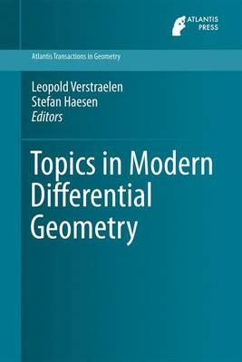 Topics in Modern Differential Geometry - 