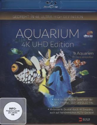 Aquarium 4K UHD Edition (gedreht in 4K Ultra High Definition), 1 Blu-ray