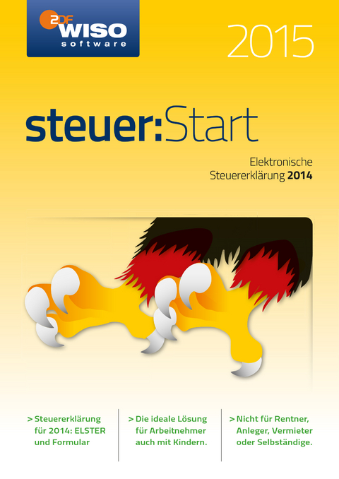 WISO steuer:Start 2015