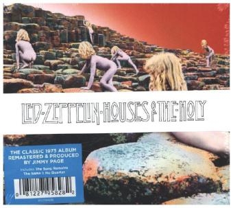 Houses Of The Holy, 1 Audio-CD (Remaster) -  Led Zeppelin