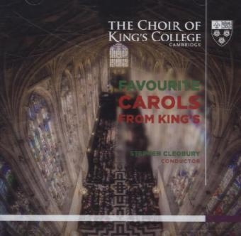 Favourite Carols from King's, 1 Super-Audio-CD (Hybrid)