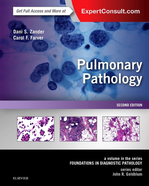 Pulmonary Pathology -  Dani S. Zander,  Carol F. Farver