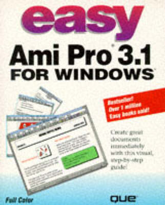 Easy Ami Pro 3.1 for Windows - Trudi Reisner