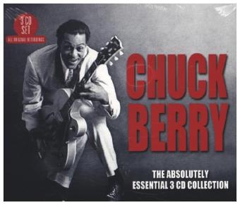 The Absolutely Essential 3 CD Collection, 3 Audio-CDs - Chuck Berry