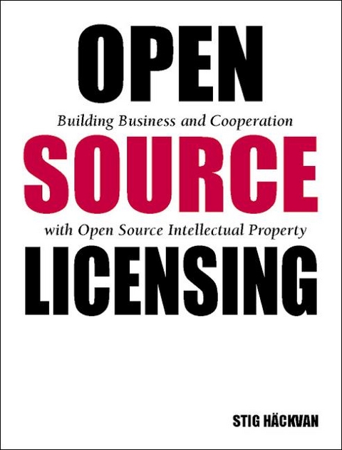 Open Source Licensing - Stig Hackvan