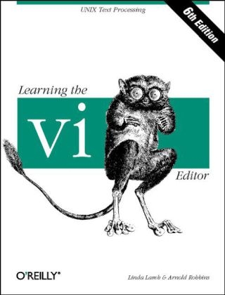 Learning the Vi Editor - Linda Lamb, Arnold Robbins