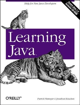 Learning Java - Patrick Niemeyer, Jonathan Knudsen