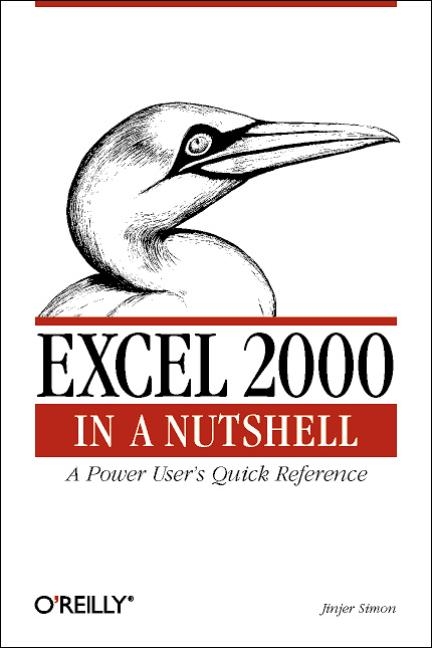 Excel 2000 in a Nutshell -  Jinjer Simon