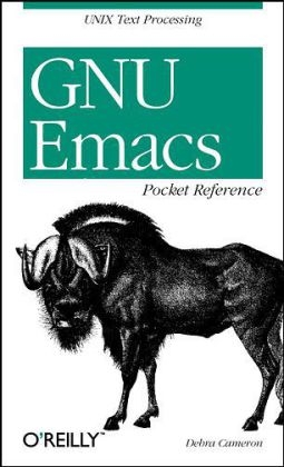 GNU Emacs Pocket Reference -  Debra Cameron