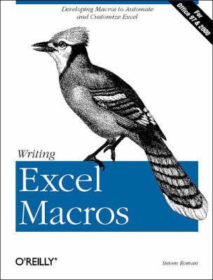 Writing Excel Macros - Steven Roman