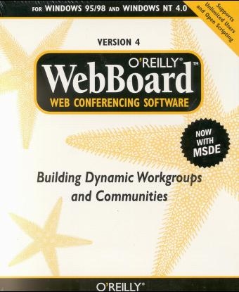 WebBoard -  O'Reilly