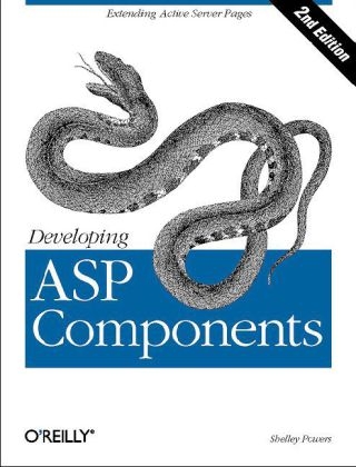 Developing ASP Components -  Shelley Powers