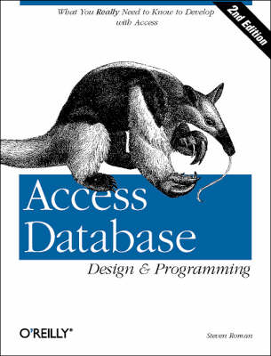 Access Database Design & Programming - Steven Roman