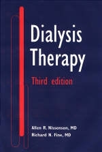 Dialysis Therapy - Allen R. Nissenson, Richard N. Fine