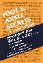 Foot and Ankle Secrets - Kim Felder-Johnson, Lawrence B. Harkless