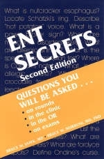 ENT Secrets - B.W. Jafek, Bruce W. Murrow