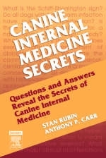 Canine Internal Medicine Secrets - Stan Rubin, Anthony Carr