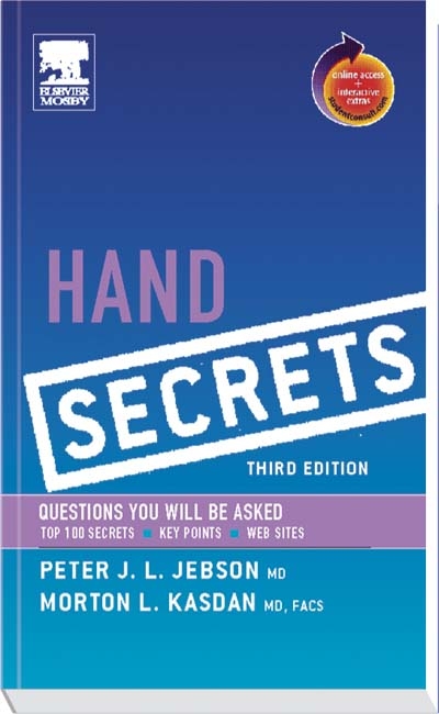 Hand Secrets - Peter J. L. Jebson, Morton L. Kasdan