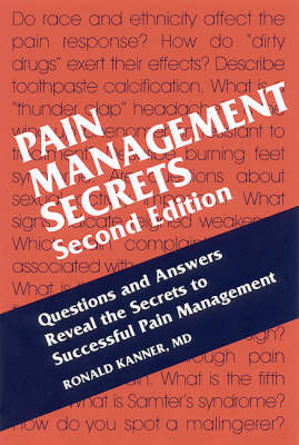 Pain Management Secrets - Ronald M. Kanner