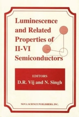 Luminescence & Related Properties of II-VI Semiconductors - 