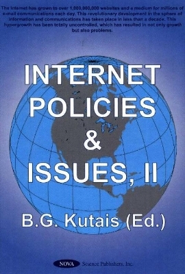 Internet Policies & Issues, Volume 2 - 