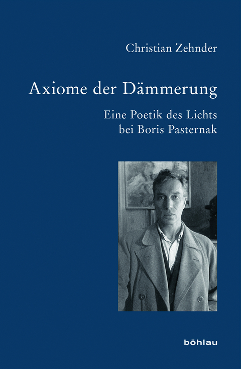 Axiome der Dämmerung - Christian Zehnder