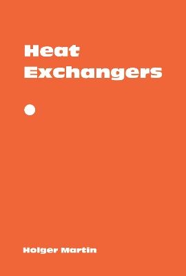 Heat Exchangers - Holger Martin