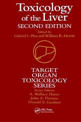 Toxicology of the Liver - 