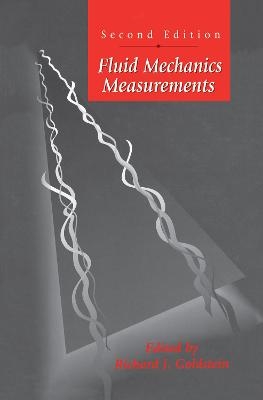 Fluid Mechanics Measurements - R. Goldstein