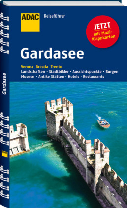 ADAC Reiseführer Gardasee - Anita M. Back