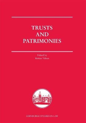 Trusts and Patrimonies - 