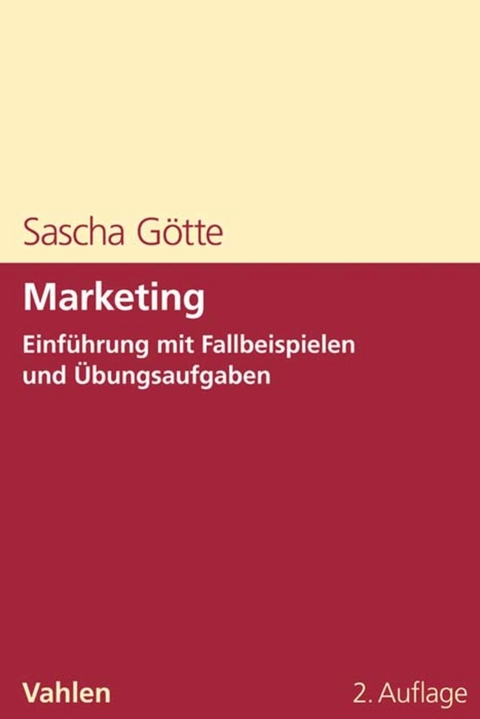 Marketing - Sascha Götte