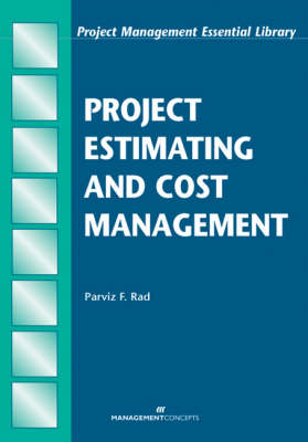 Project Estimating and Cost Management - Parviz F Rad