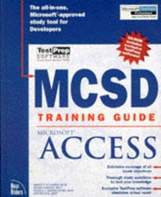 MCSD Training Guide - Angela Jones, Sheila Gravens