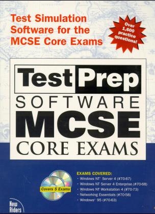 MCSE TestPrep Software -  New Riders Development Group