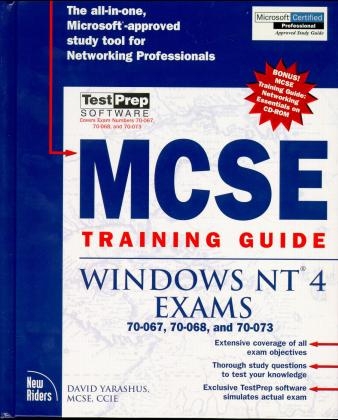 MCSE Training Guide - David Yarashus,  New Riders Publishing Group