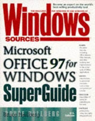 Windows Sources: Microsoft Office 97 for Windows - Bruce Hallberg