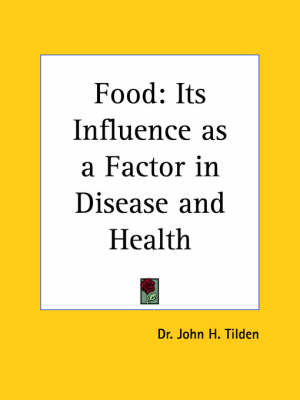 Food - John H. Tilden