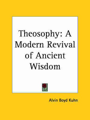 Theosophy - Alvin Boyd Kuhn