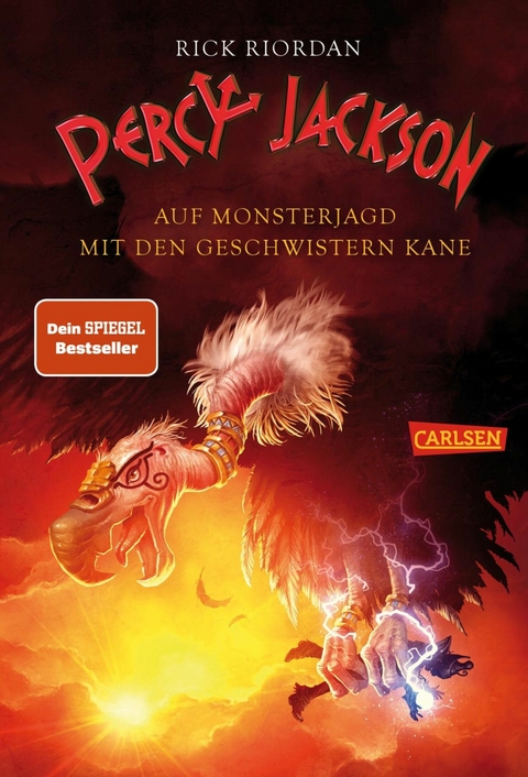 Percy Jackson: Auf Monsterjagd mit den Geschwistern Kane -  Rick Riordan