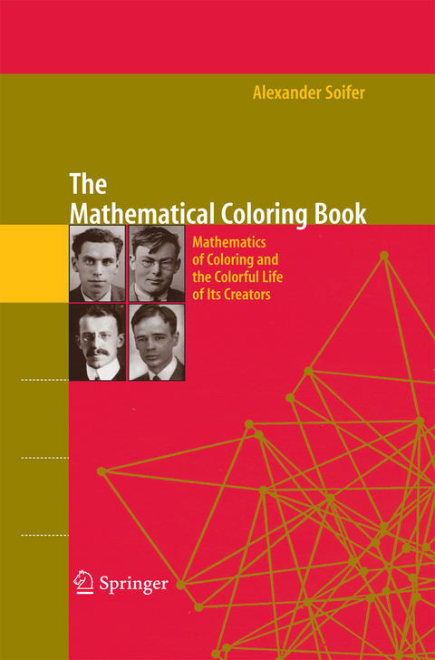 The Mathematical Coloring Book - Alexander Soifer