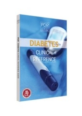 PDR/AACE Diabetes Clinical Reference -  PDR (Physicians' Desk Reference) Staff