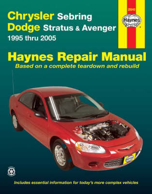 Chrysler Sebring/Dodge Avenger -  Haynes