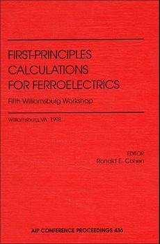 First-Principles Calculations for Ferroelectrics - 