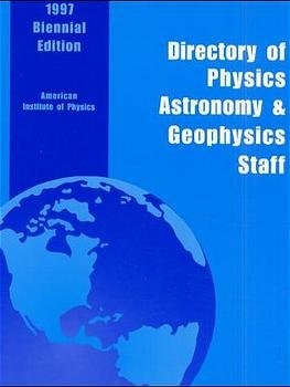 Directory of Organizations with Physics, Astronomy and Geophysics Staff -  American Institute of Physics