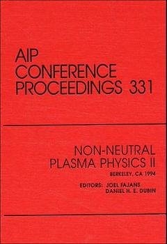 Non-Neutral Plasma Physics - 