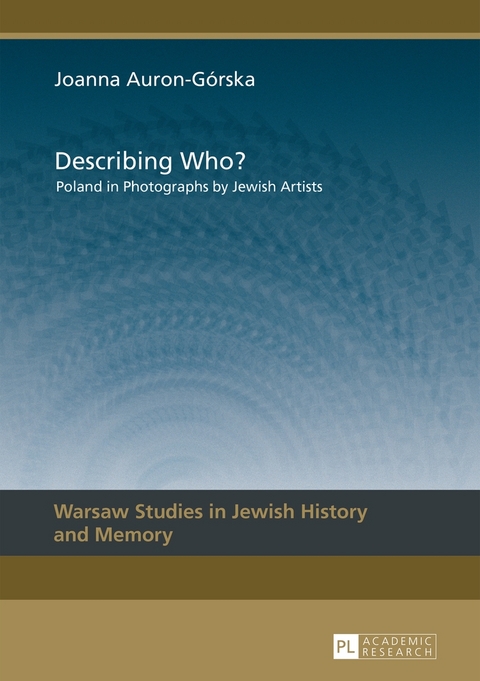 Describing Who? - Joanna Auron-Gorska